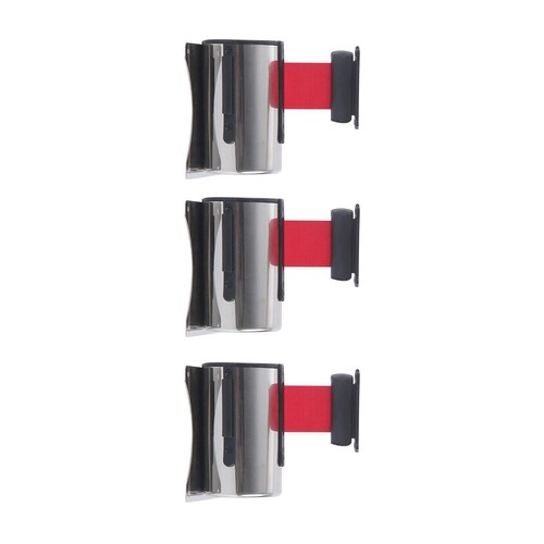 Retractable barrier belt - barrier, belt,crowd