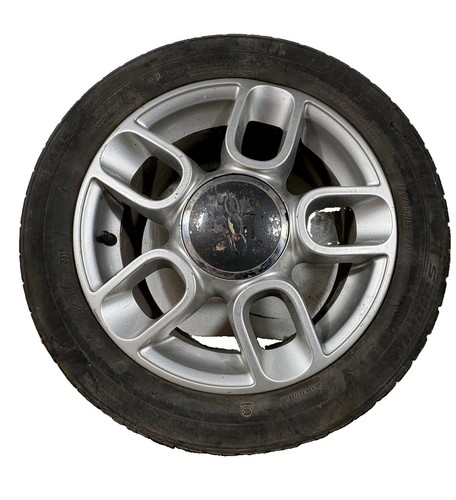 Fiat 500 alloy - fiat, wheel