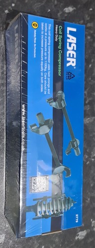 Laser coil spring compressor - laser,