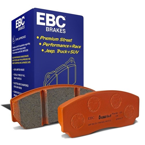 Dp91110 ebc orange stuff - orange, brake