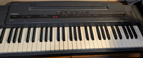 Rare roland sound - sk-50, canvas