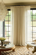 Custom Linen Look Sheer