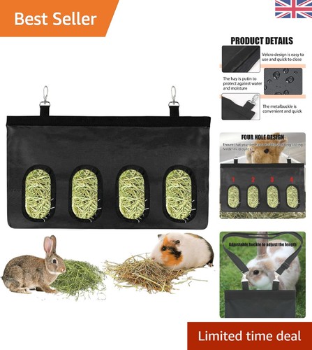 Automatic hanging hay feeder - automatic,