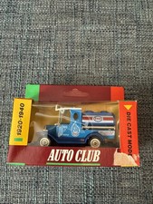 Lledo DG8000A Ford Model T Tanker Esso Blue