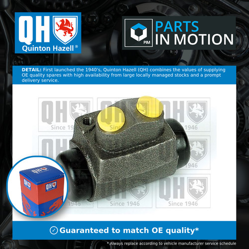 Wheel cylinder fits reliant - wheel,