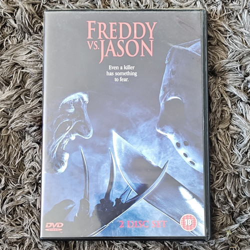 Freddy jason dvd - vs.,