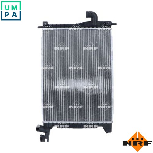 Radiator engine cooling - radiator, 507527