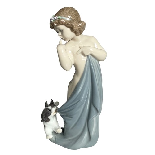 Lladro naughty puppy - lladro, figurine