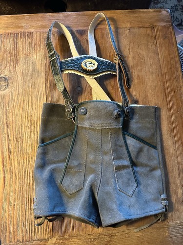 Vintage german lederhosen - vintage,