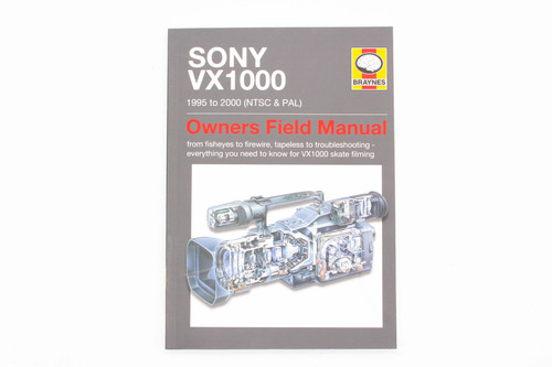 Braynes sony vx1000 owners - vx1000,