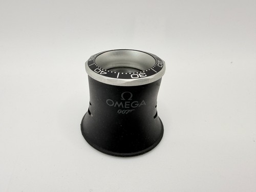 Genuine omega watch - watch, loupe