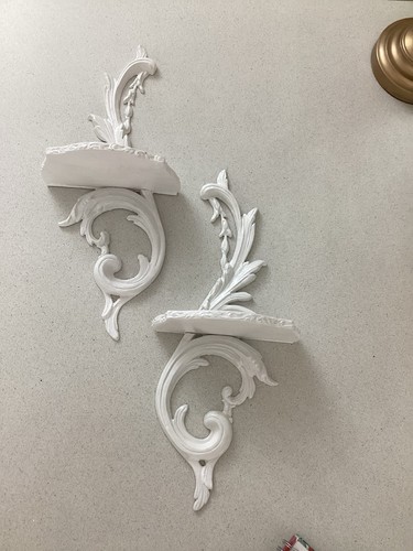 Pair metal shabby - metal,