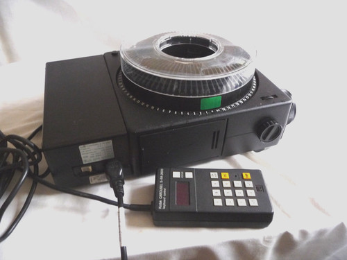 Slide projector kodak ra - slide,