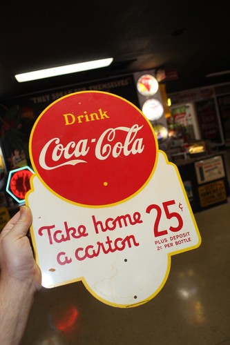 Rare 1950s coca - cola, take