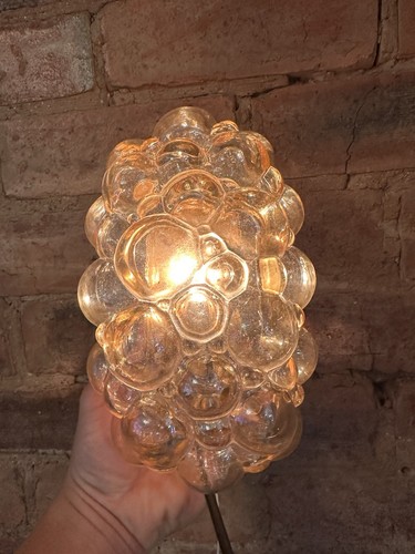 Bubble glass wall light - glass,