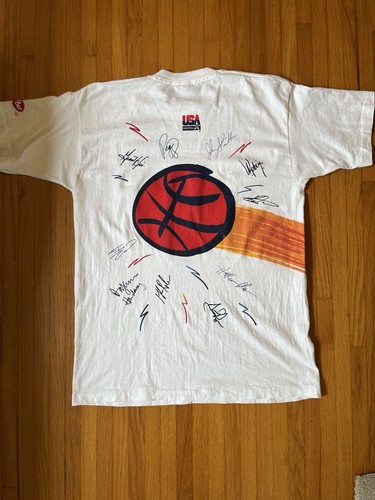 Vintage 90s usa nba - usa, dream