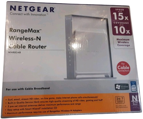 Netgear wnr834b 100nas - netgear, wnr834b-100nas