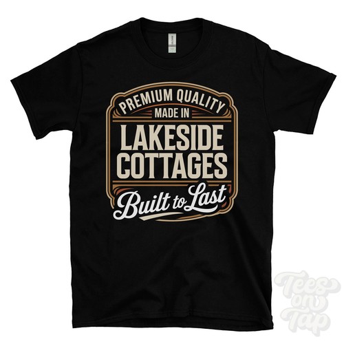 Made lakeside cottages - in,