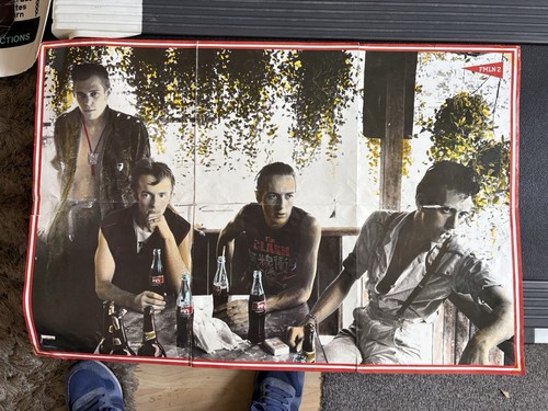 The clash combat rock poster - rock,