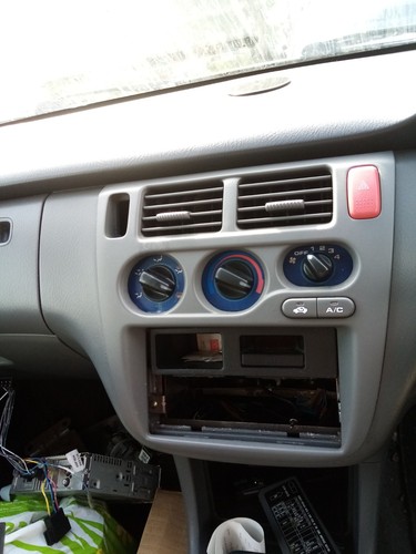Honda hrv dash central panel - hrv,