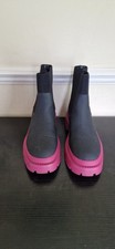 Carvela Black Chunky-Soled