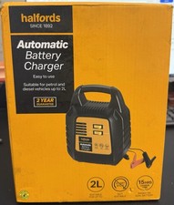 Halfords Automatic Battery