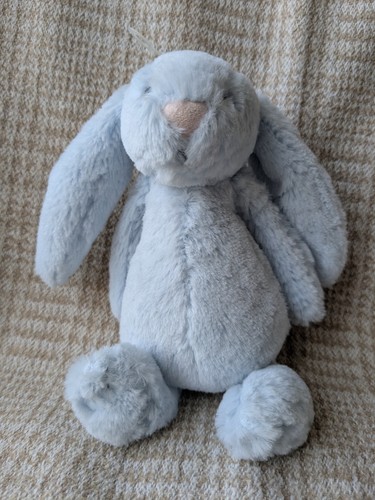 Little jellycat blue bashful - little,