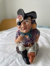 Shorter Long John Silver Toby Jug
