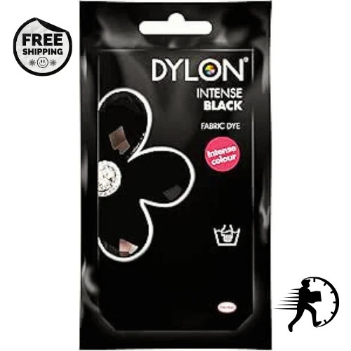Dylon intense black hand dye - dylon,