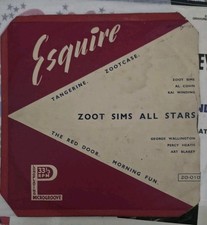 ZOOT SIMS ALL STARS Esquire