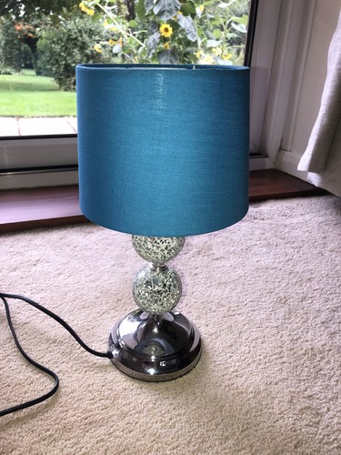 Small blue teal - small, table