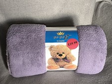 Mayfair Teddy Bear Fleece