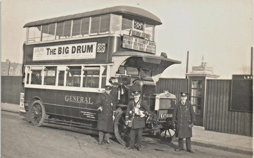 Victoria station general bus - station, &