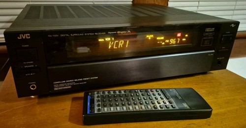 Jvc 703v - jvc, rx-703v