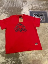 Evisu Smiling Buddha Mens Red