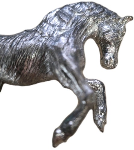 Vintage running horse stallion - running,