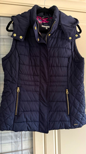 Joules padston hooded - padston, gilet
