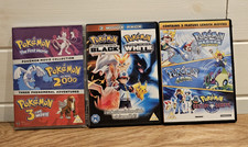 Pokemon Movie DVD Bundle