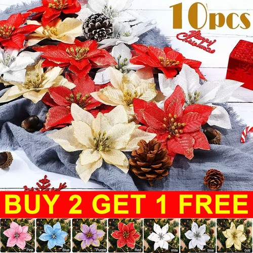 10x large glitter christmas - large,