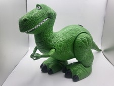 Disney Pixar Toy Story 3 Imaginext Walking & Talking Rex The Dinosaur Figure