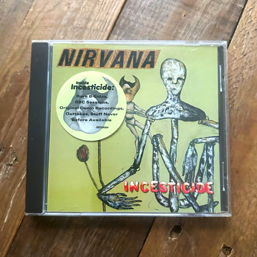 Nirvana incesticide cd - -,