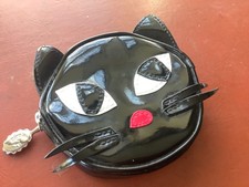 Lulu Guinness Kooky Cat coin