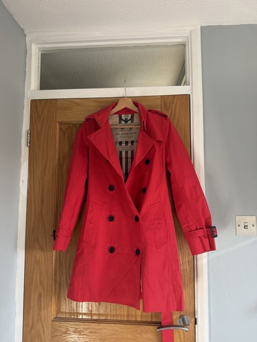 Burberry women bright red - burberry, women's