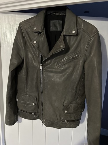 Rare allsaints grey heavy - grey,