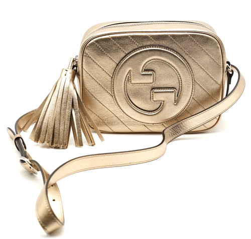 Gucci blondie soho bag golden - blondie,