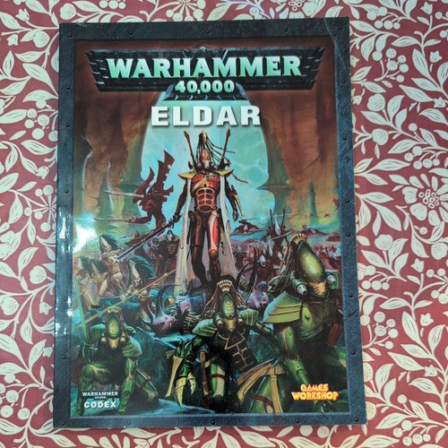 Eldar codex warhammer 40k 4th - warhammer,