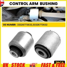 2PCS REAR AXLE SUBFRAME