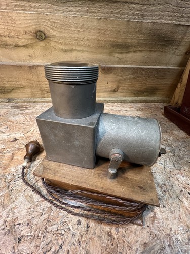 Antique clock night projector - antique,