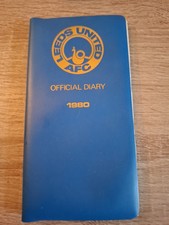 Leeds United AFC Official Diary 1980