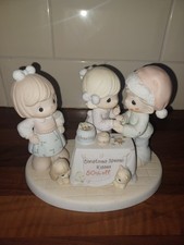 Precious Moments Vintage Limited Edition 2002 Christmas Decoration New